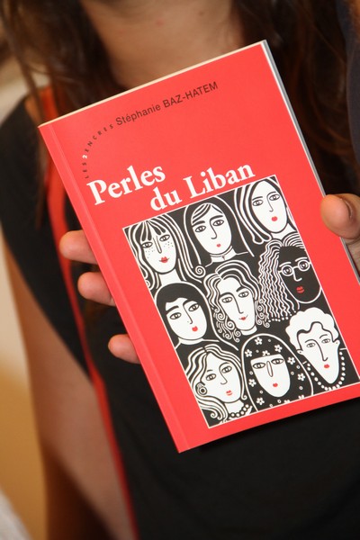 Book Signing of Les Perles du Liban